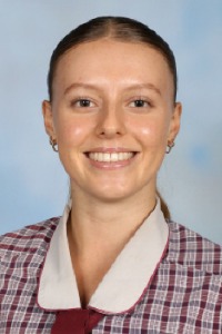 Portrait photo of Matilda Ackinclose