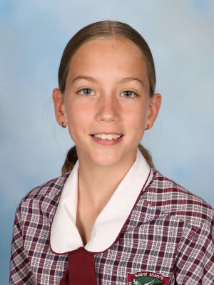 Polding House Captain Olivia Walters