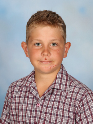 Quinn House Captain Max Schulz