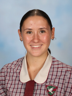 College Captain Matilda Dyer