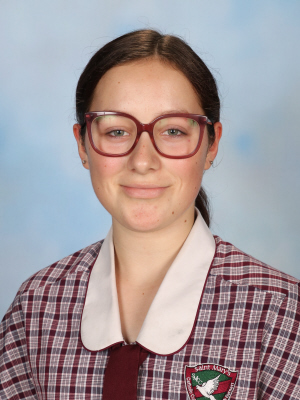 Polding House Captain Breya Thompson