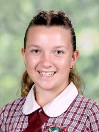 Chloe Patch - Primary Rush Captain