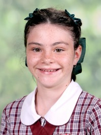 Maddison Pomerenke - Primary Quinn Captain